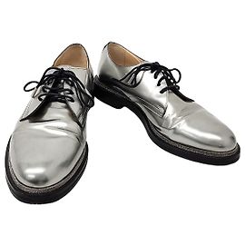 Mocasines Jimmy Choo Plata