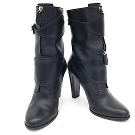 Hermès Boots Black