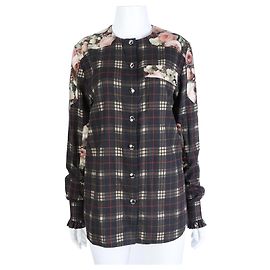 Givenchy Manga larga Multicolor