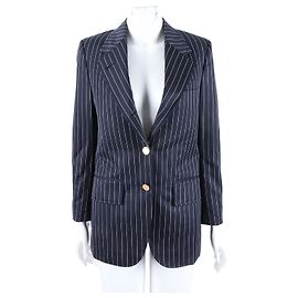 Thom Browne Jacke Blau