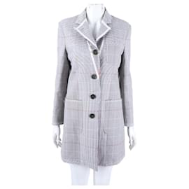 Thom Browne Coat Brown