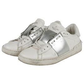 Valentino Hidden Open Sneaker Weiß