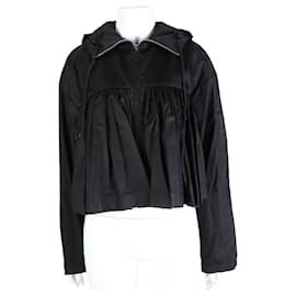Prada Windbreaker Jacket Black