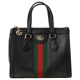 Gucci Borsa Tote Ophidia Piccola Nero