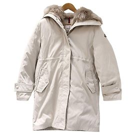 Moncler Pull rembourré Blanc