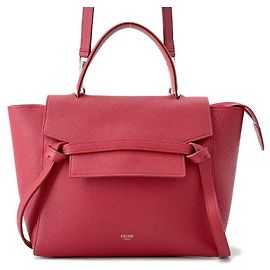 Céline Borsa a cintura Micro Celine Rosso