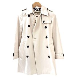 Burberry Trench Coat Brown