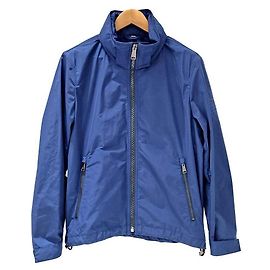 Burberry London Windbreaker Jacket Blue