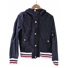 Moncler Gamma Blue Jacket Blue