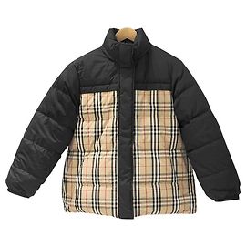 Burberry Reversible Puffer Jacket Black