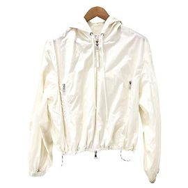 Moncler Bernoulli Windbreaker Jacket White
