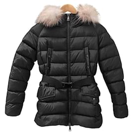 Moncler Clion Stepppullover Schwarz