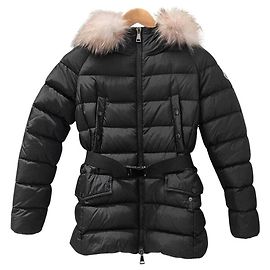 Moncler Pull matelassé Clion Noir