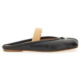 Maison Martin Margiela Mule Tabi con fascia elastica Nero