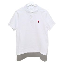 Louis Vuitton Piqué-Poloshirt Weiß