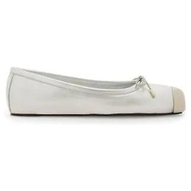 Alexander Mcqueen Sapatilhas Ballerina Branco