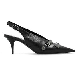 Balenciaga Slingback Black