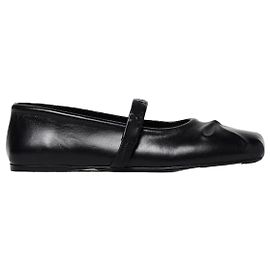 Marni Chaussures Ballerines Mary Jane Noir