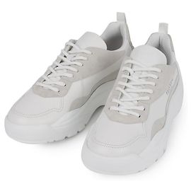 Valentino Baskets Blanches pour Hommes Blanc