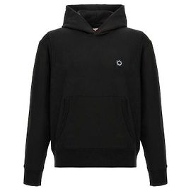 Kenzo Sudadera con capucha floral Negro