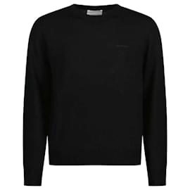 Isabel Marant Merino-Pullover Schwarz