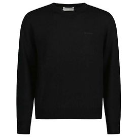 Isabel Marant Pull en laine mérinos Noir