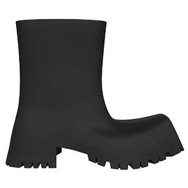 Balenciaga Rubber Trooper Boots Black