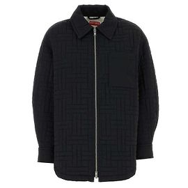 Kenzo Quilted Blouson Jacket Black