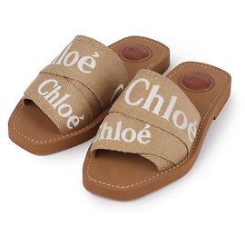 Chloé Flat Mules White