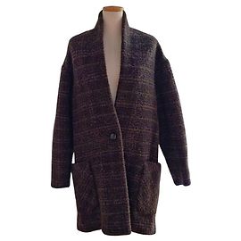 Isabel Marant Abrigo Etoile Verde