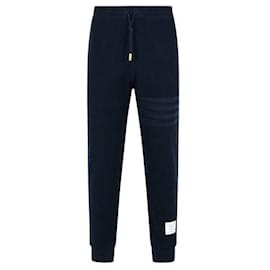 Thom Browne Loopback Sweatpants Blue