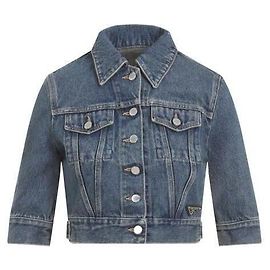 Prada Bomber in denim OOO Blu