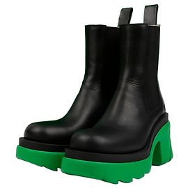 Bottega Veneta Botas Chelsea Flash Verde