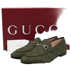Gucci Jordan Slipper Grün
