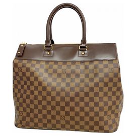 Borsa Boston Damier Greenwich PM Louis Vuitton Damier ebene