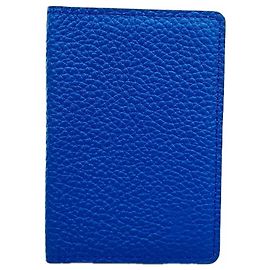 Louis Vuitton Blue Taurillon Organizer de Poche Card Case Blue