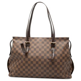 Chelsea Damier Ebene Marrone Louis Vuitton Marrone