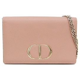 Bolso de cadena 30 Montaigne de Christian Dior Beige