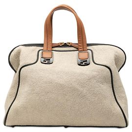 Bolsa Fendi Chameleon 8BL110 Bege