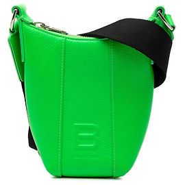 Bolsa de Ombro Hourglass da Balenciaga Verde