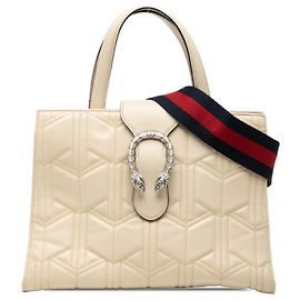 Gucci Dionysus Handbag/Shoulder Bag White