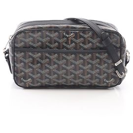 Borsa a Spalla Goyard Cap Vert PM Nero Multicolore