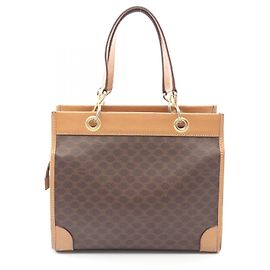 Céline Sac à main Celine Macadam Marron