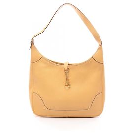 Borsa a Spalla Hermès Trim 35 Giallo