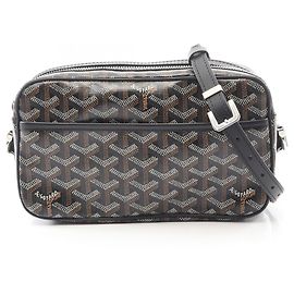 Borsa a Spalla Goyard Cap Vert PM Nero Multicolore