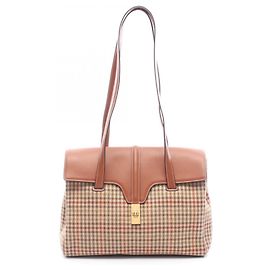 Céline Celine 16 Seize Medium Soft Tote Bag Brown Multiple colors