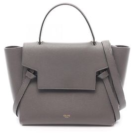 Céline Celine Belt Bag Micro Handbag Brown