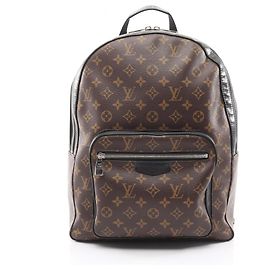 Sac à dos Josh Louis Vuitton Marron Noir