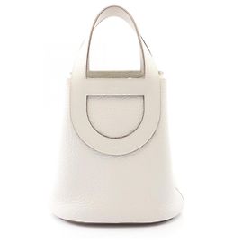 Hermès In the Loop 18 Handtasche Weiß