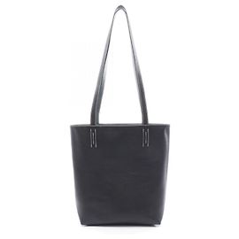 Borsa tote Hermès Neo Double Sens 35 Nero Verde